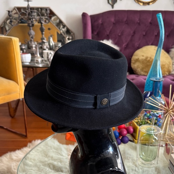 Goorin Bros Hat Maker Packable London Bound Fedora Hat Size L